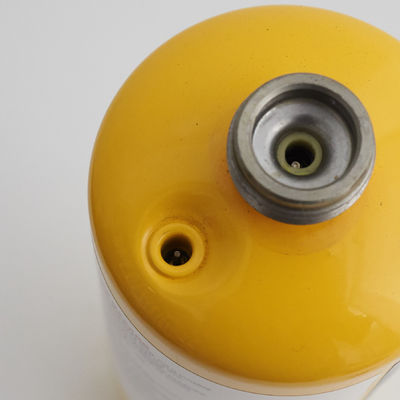 Cisterna de gás de propano e oxigénio 0,5 kg Construção de aço para manuseio sem esforço