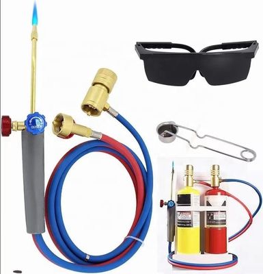 Kit de tochas de oxigénio MAPP para solda e solda de temperatura até 3550C
