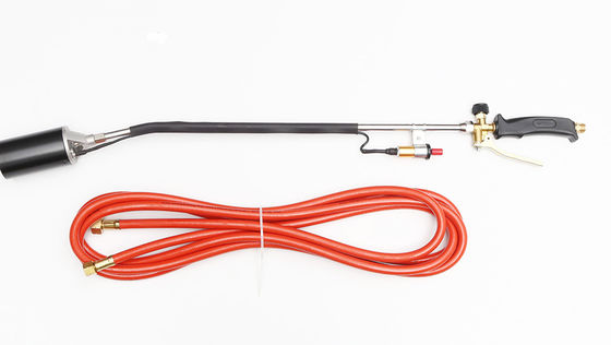 Força 60 Turbo Gas Propane Torch ignição eletrônica para telhado e manutenção de estradas