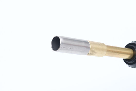 Brass UP3700 Propano Portátil MAPP Tocha de gás para cozinhar e aquecer ao ar livre Tocha de sopro
