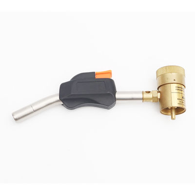 Torcha de soldagem de ignição automática de alta intensidade com gatilho ajustável para gás propano/Mapp