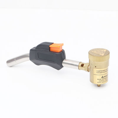 Torcha de soldagem de ignição automática de alta intensidade com gatilho ajustável para gás propano/Mapp