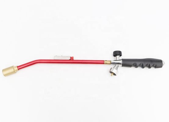 178 g/h Consumo de combustível Queimador de ervas daninhas vermelhas para controlo eficaz de ervas daninhas ou remoção de neve