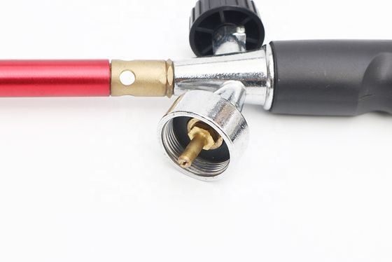 178 g/h Consumo de combustível Queimador de ervas daninhas vermelhas para controlo eficaz de ervas daninhas ou remoção de neve